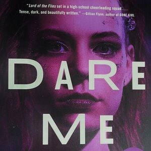 3/$25💥Megan Abbott Dare Me, Large Print Format Mystery Thriller Book